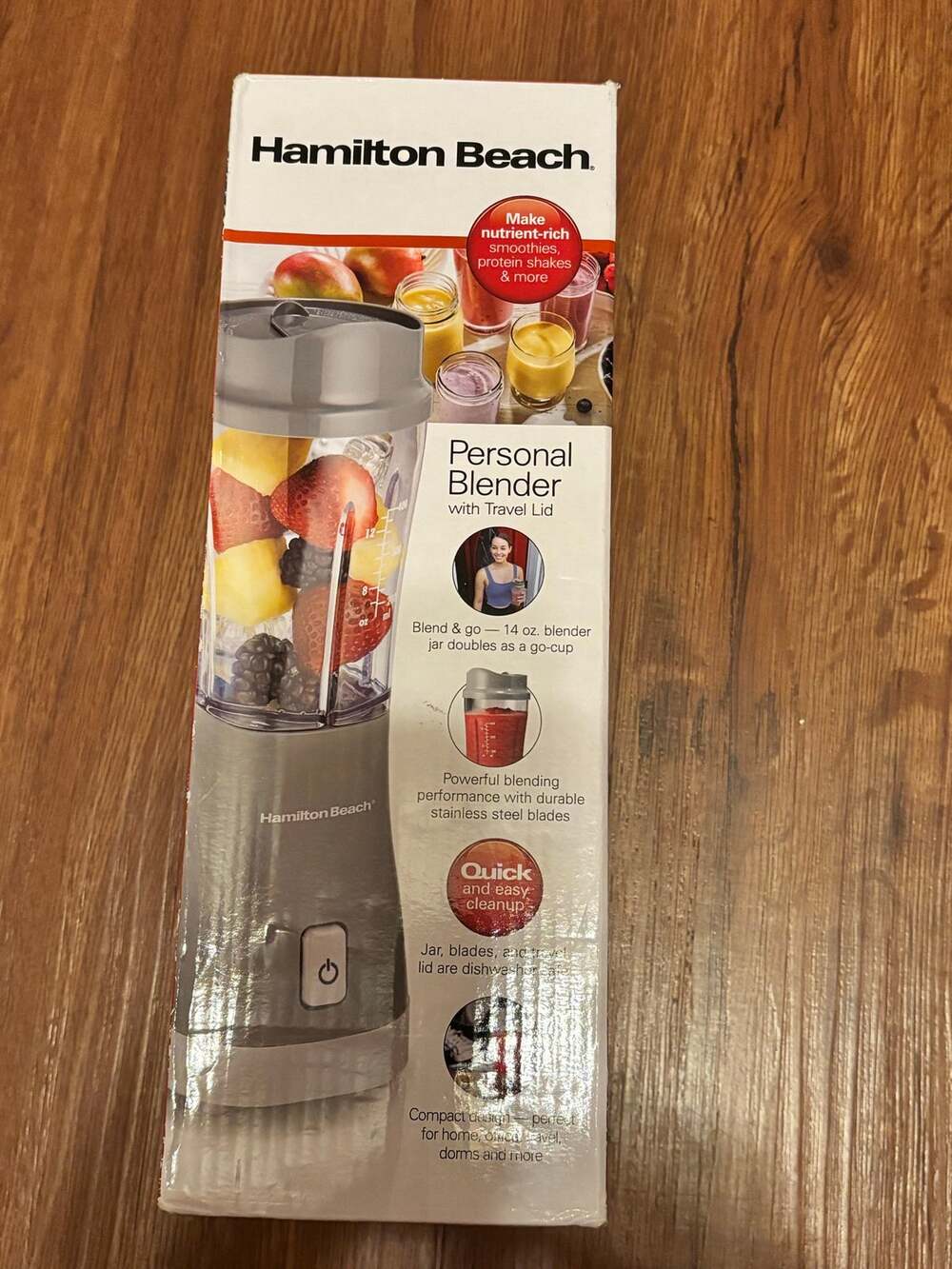 Hamilton Beach personal blender New!
